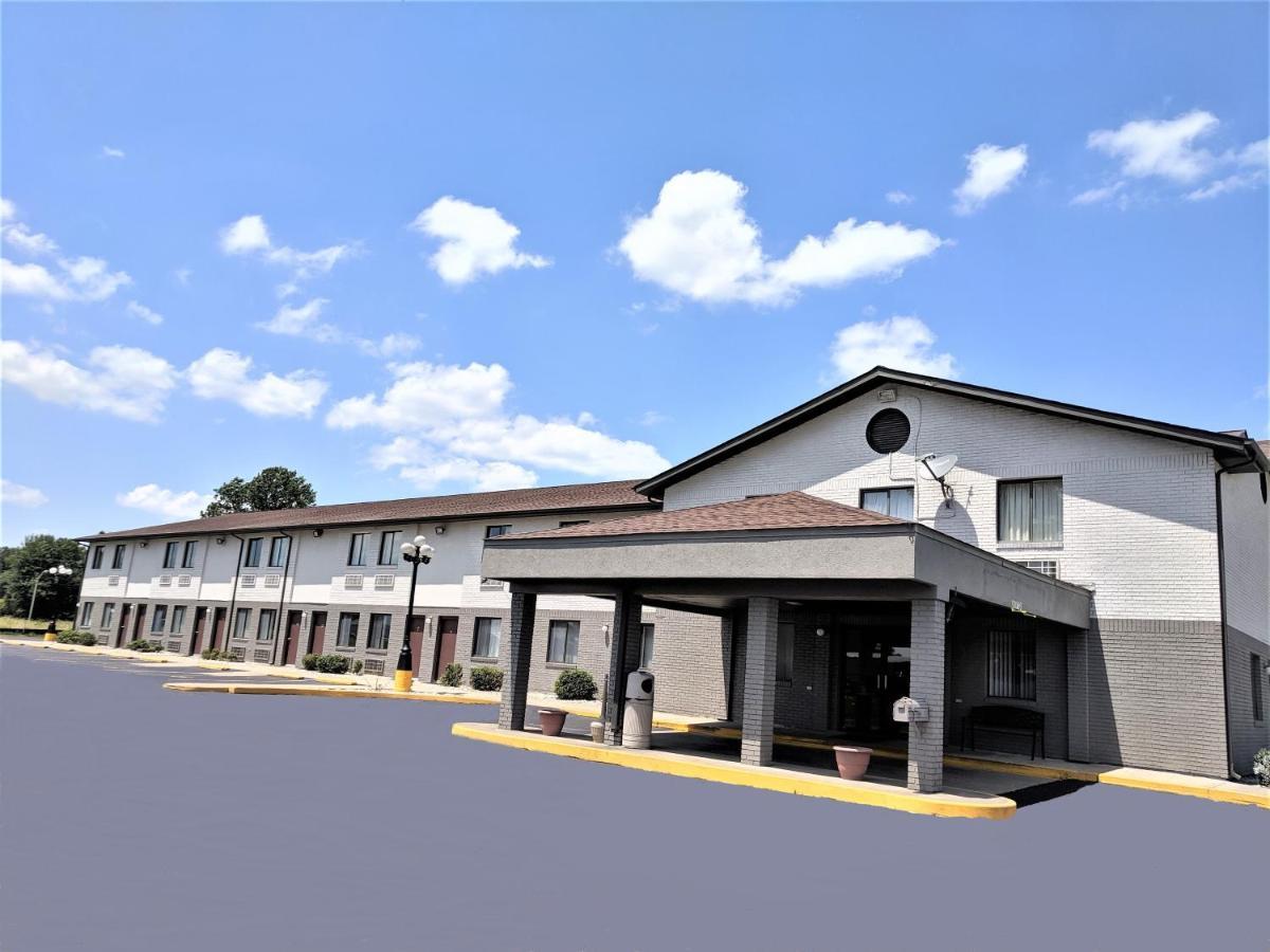 Americas Best Value Inn West Frankfort Exterior foto