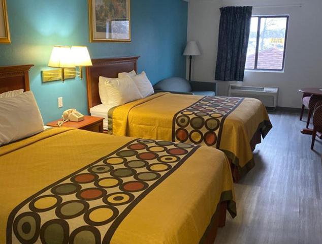 Americas Best Value Inn West Frankfort Exterior foto