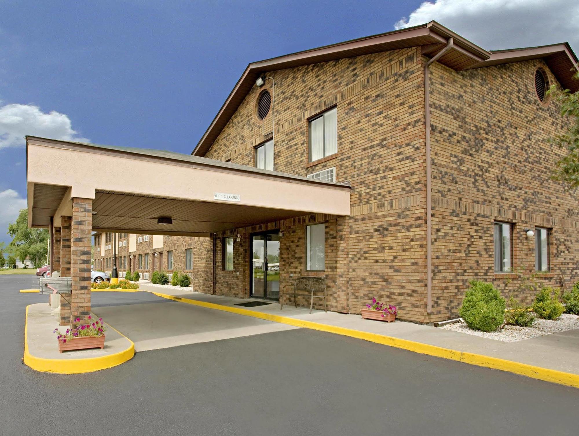 Americas Best Value Inn West Frankfort Exterior foto